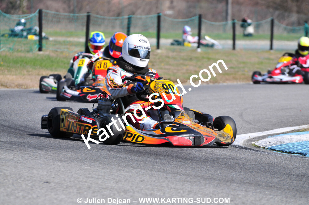 07/03/2010 : 1ère manche du Championnat du Sud 2010 à Lavelanet (photos Julien Dejean) 2010 — karting