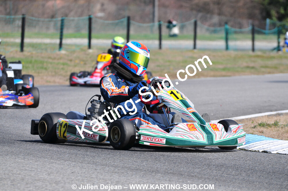 07/03/2010 : 1ère manche du Championnat du Sud 2010 à Lavelanet (photos Julien Dejean) 2010 — karting