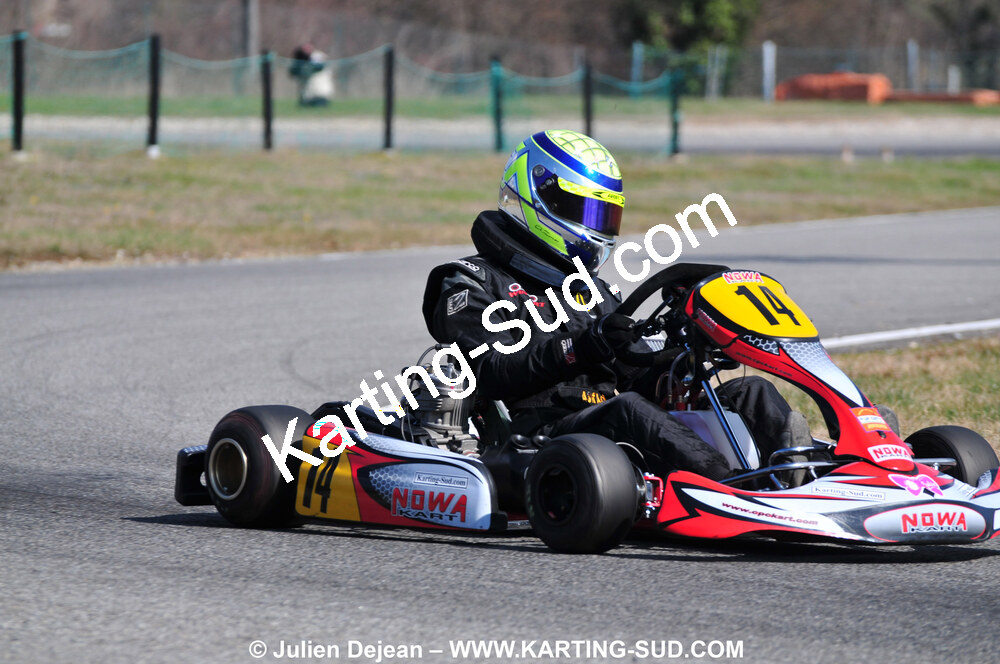 07/03/2010 : 1ère manche du Championnat du Sud 2010 à Lavelanet (photos Julien Dejean) 2010 — karting