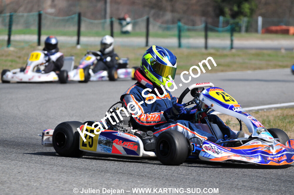 07/03/2010 : 1ère manche du Championnat du Sud 2010 à Lavelanet (photos Julien Dejean) 2010 — karting