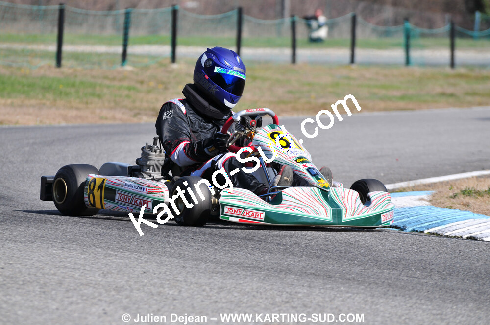 07/03/2010 : 1ère manche du Championnat du Sud 2010 à Lavelanet (photos Julien Dejean) 2010 — karting