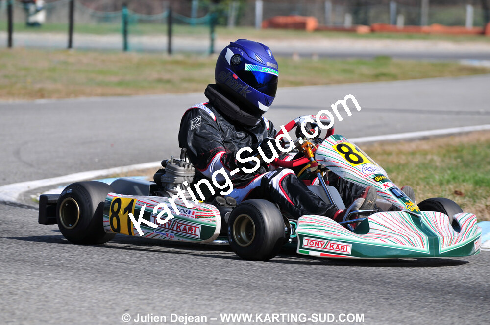07/03/2010 : 1ère manche du Championnat du Sud 2010 à Lavelanet (photos Julien Dejean) 2010 — karting