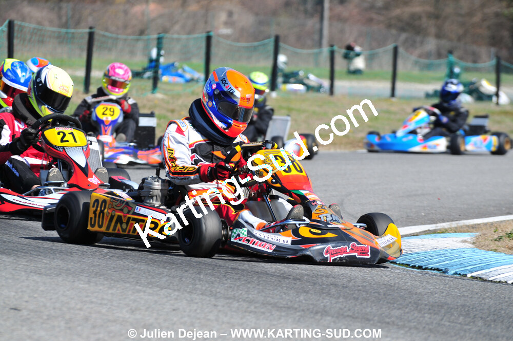 07/03/2010 : 1ère manche du Championnat du Sud 2010 à Lavelanet (photos Julien Dejean) 2010 — karting