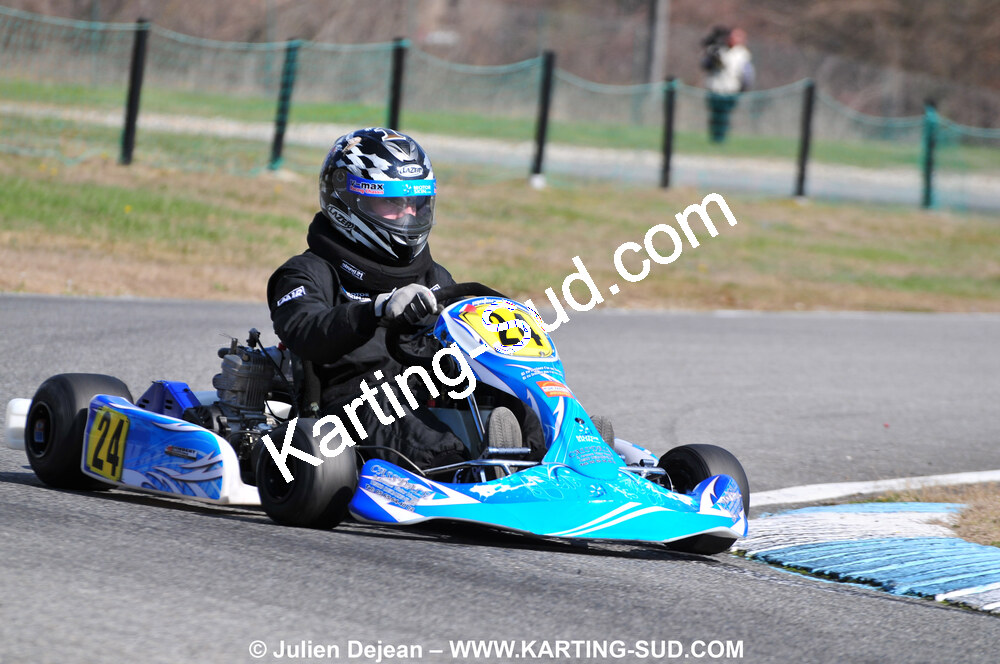 07/03/2010 : 1ère manche du Championnat du Sud 2010 à Lavelanet (photos Julien Dejean) 2010 — karting