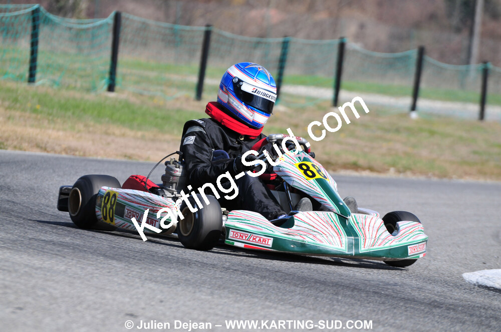 07/03/2010 : 1ère manche du Championnat du Sud 2010 à Lavelanet (photos Julien Dejean) 2010 — karting