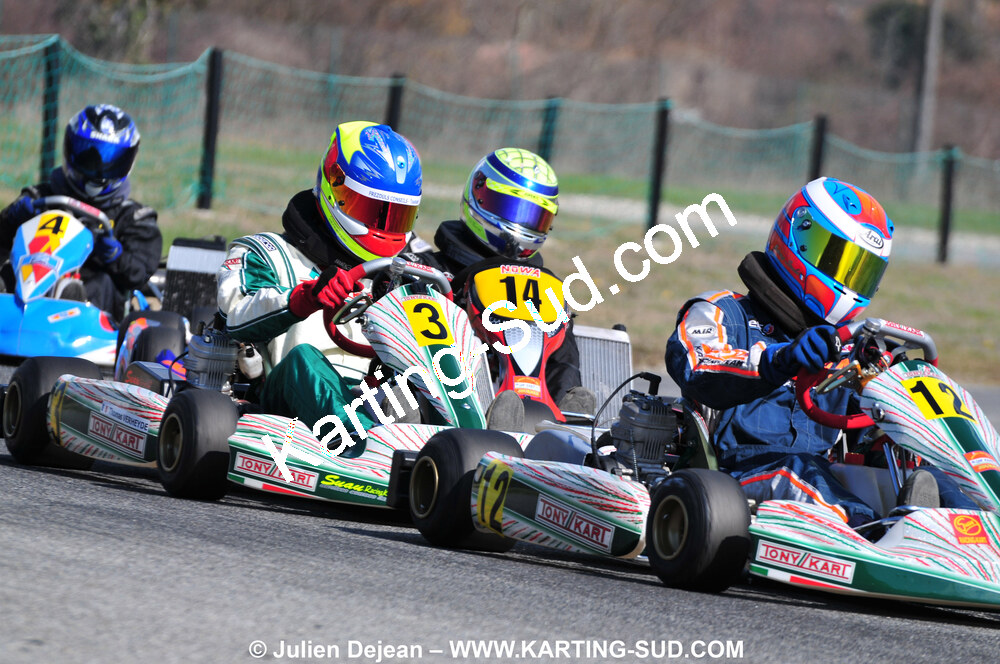 07/03/2010 : 1ère manche du Championnat du Sud 2010 à Lavelanet (photos Julien Dejean) 2010 — karting