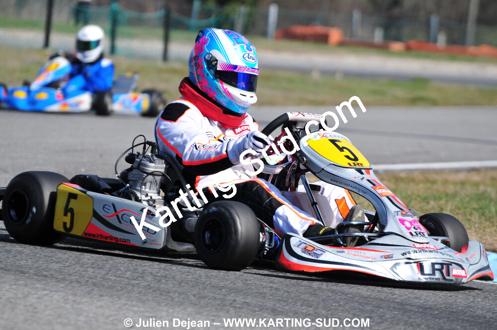 07/03/2010 : 1ère manche du Championnat du Sud 2010 à Lavelanet (photos Julien Dejean) 2010 — karting