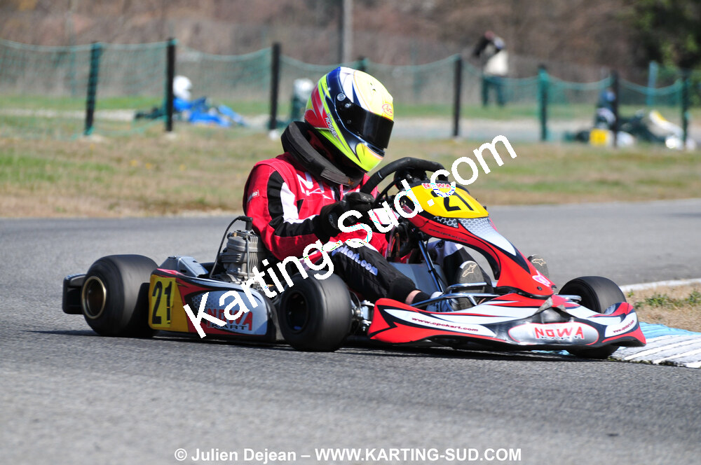07/03/2010 : 1ère manche du Championnat du Sud 2010 à Lavelanet (photos Julien Dejean) 2010 — karting