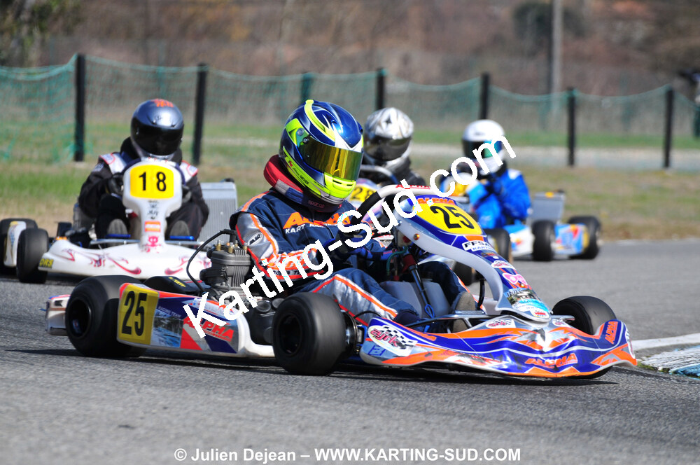 07/03/2010 : 1ère manche du Championnat du Sud 2010 à Lavelanet (photos Julien Dejean) 2010 — karting