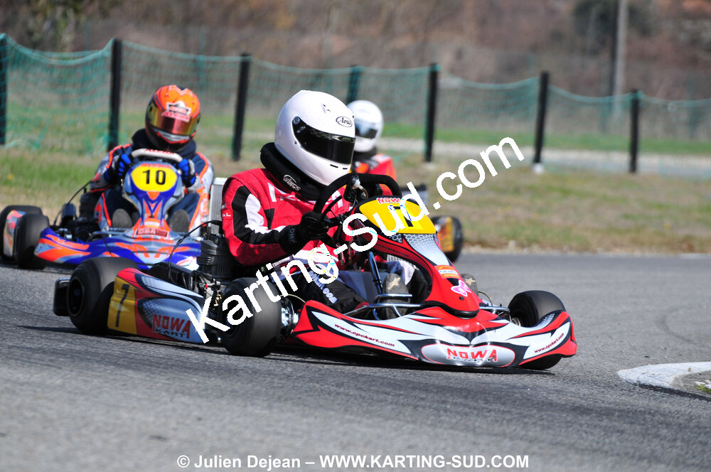07/03/2010 : 1ère manche du Championnat du Sud 2010 à Lavelanet (photos Julien Dejean) 2010 — karting
