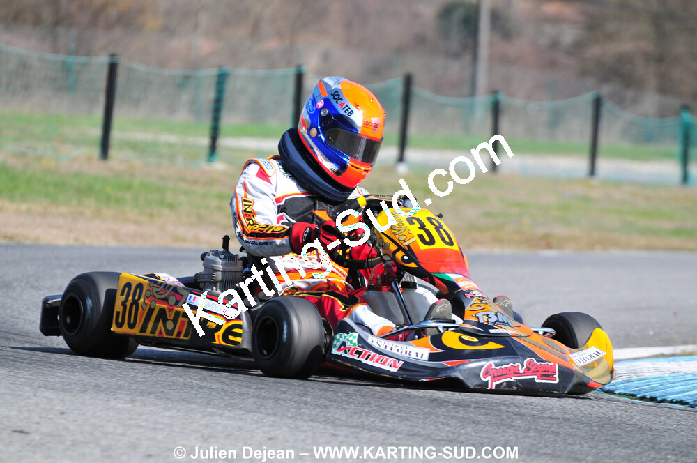 07/03/2010 : 1ère manche du Championnat du Sud 2010 à Lavelanet (photos Julien Dejean) 2010 — karting