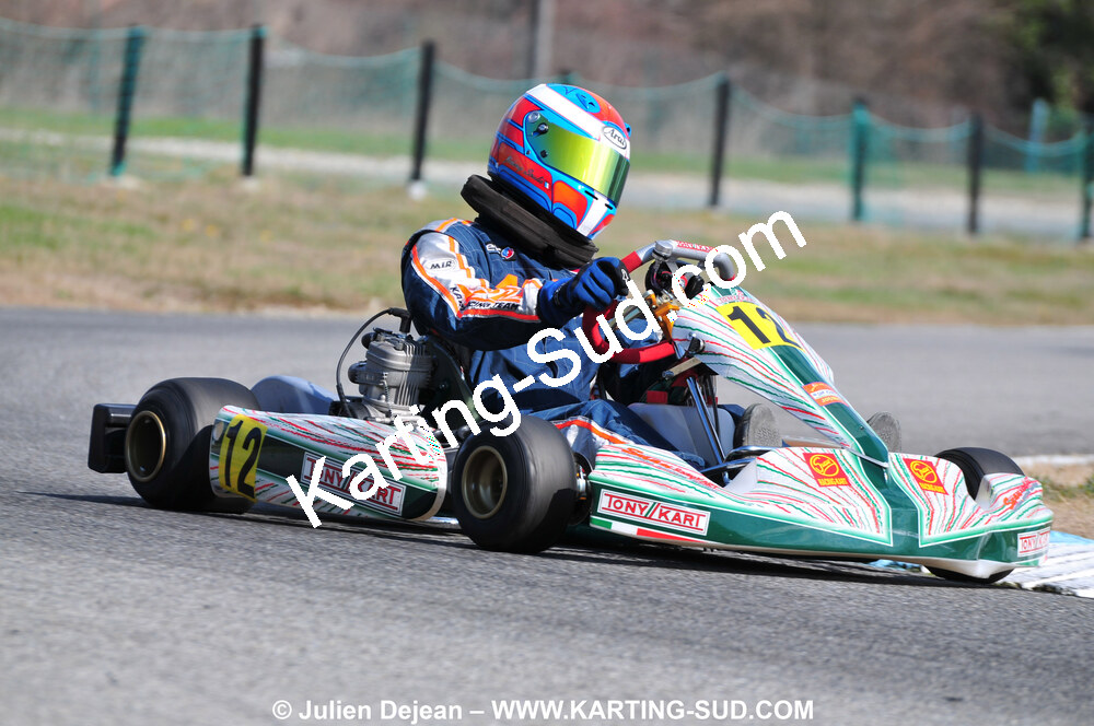 07/03/2010 : 1ère manche du Championnat du Sud 2010 à Lavelanet (photos Julien Dejean) 2010 — karting