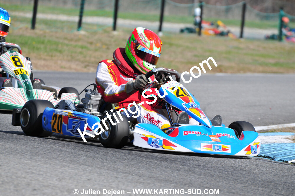 07/03/2010 : 1ère manche du Championnat du Sud 2010 à Lavelanet (photos Julien Dejean) 2010 — karting