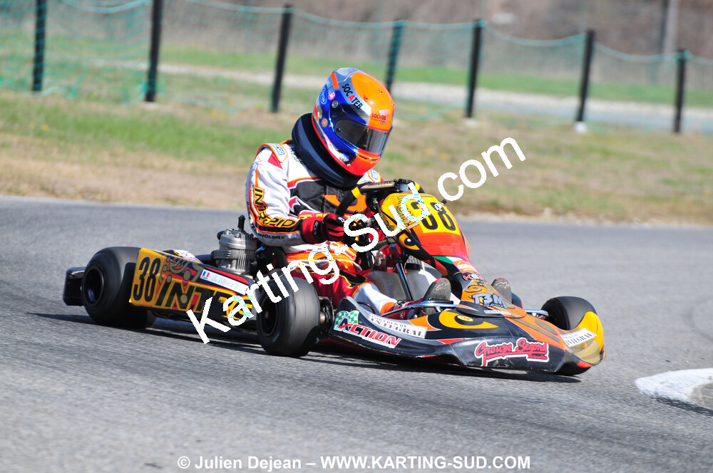 07/03/2010 : 1ère manche du Championnat du Sud 2010 à Lavelanet (photos Julien Dejean) 2010 — karting