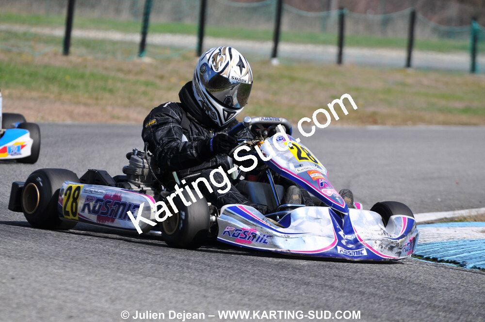 07/03/2010 : 1ère manche du Championnat du Sud 2010 à Lavelanet (photos Julien Dejean) 2010 — karting