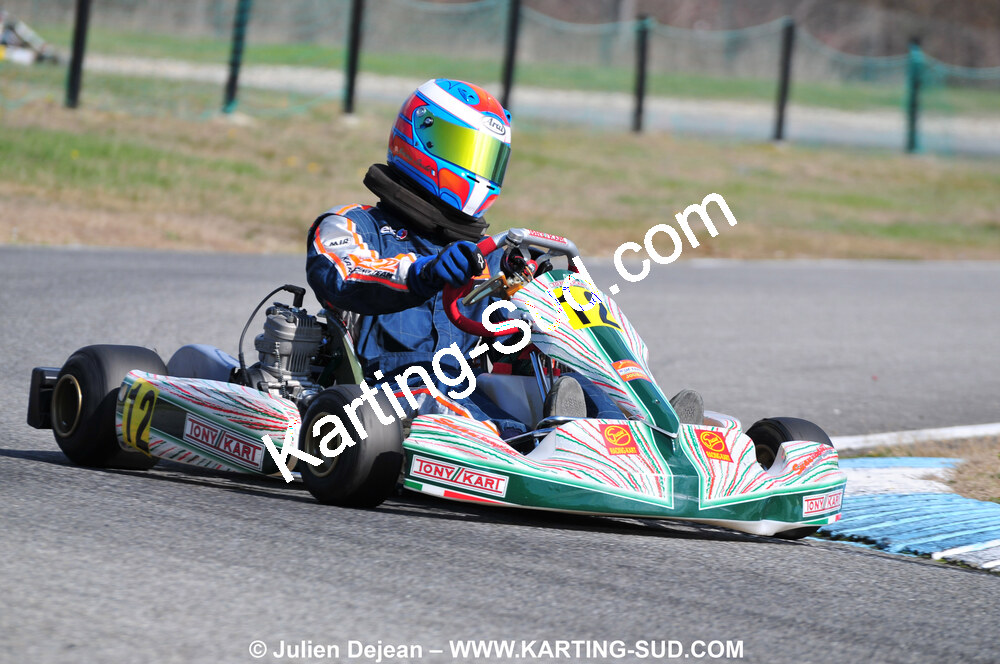 07/03/2010 : 1ère manche du Championnat du Sud 2010 à Lavelanet (photos Julien Dejean) 2010 — karting
