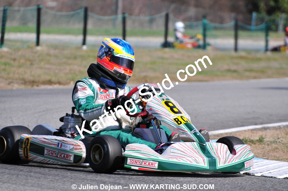 07/03/2010 : 1ère manche du Championnat du Sud 2010 à Lavelanet (photos Julien Dejean) 2010 — karting