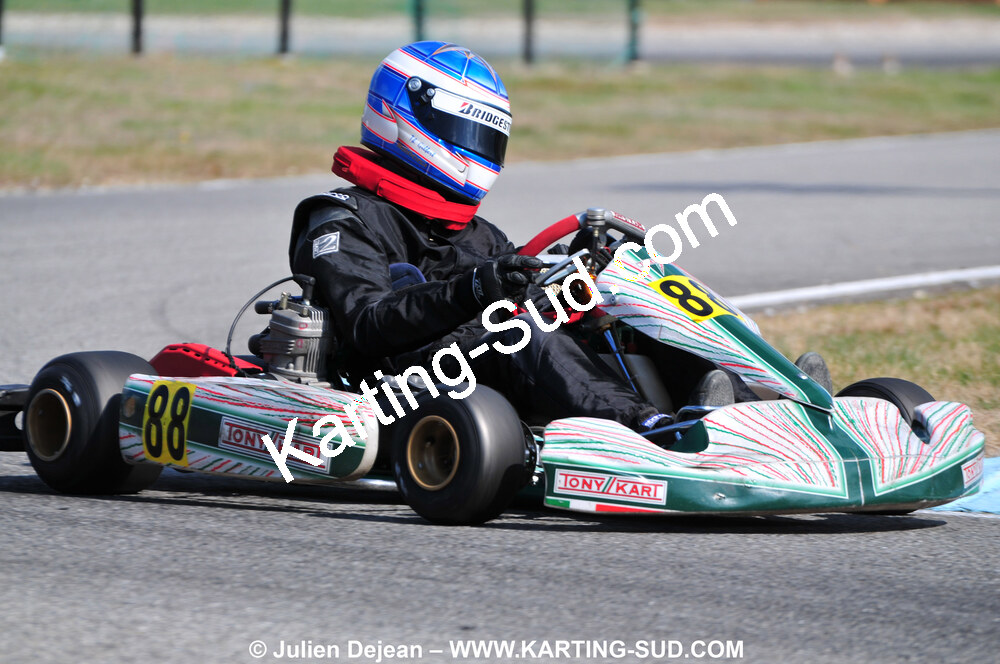 07/03/2010 : 1ère manche du Championnat du Sud 2010 à Lavelanet (photos Julien Dejean) 2010 — karting