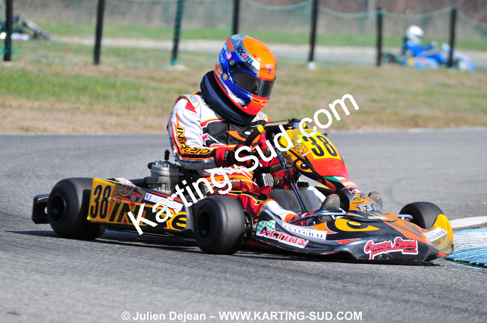 07/03/2010 : 1ère manche du Championnat du Sud 2010 à Lavelanet (photos Julien Dejean) 2010 — karting