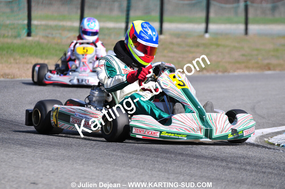 07/03/2010 : 1ère manche du Championnat du Sud 2010 à Lavelanet (photos Julien Dejean) 2010 — karting