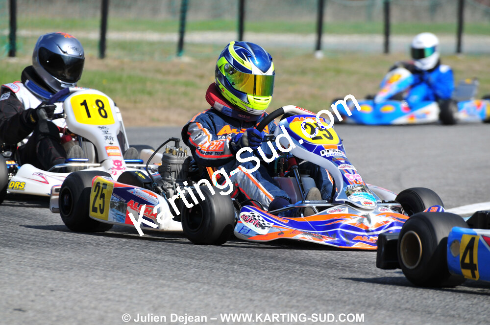 07/03/2010 : 1ère manche du Championnat du Sud 2010 à Lavelanet (photos Julien Dejean) 2010 — karting