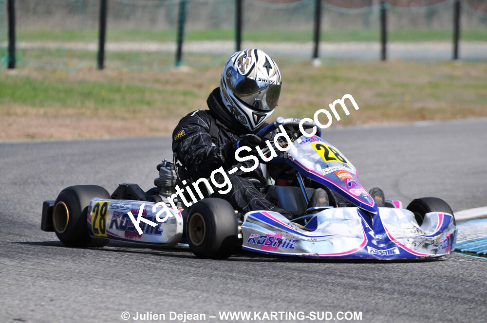 07/03/2010 : 1ère manche du Championnat du Sud 2010 à Lavelanet (photos Julien Dejean) 2010 — karting