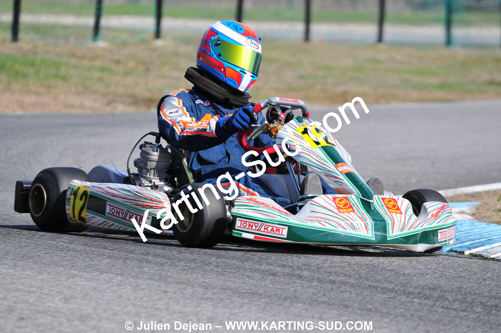 07/03/2010 : 1ère manche du Championnat du Sud 2010 à Lavelanet (photos Julien Dejean) 2010 — karting