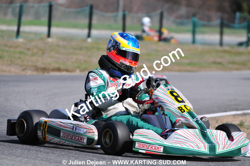 07/03/2010 : 1ère manche du Championnat du Sud 2010 à Lavelanet (photos Julien Dejean) 2010 — karting