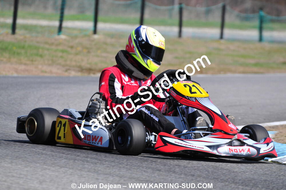 07/03/2010 : 1ère manche du Championnat du Sud 2010 à Lavelanet (photos Julien Dejean) 2010 — karting