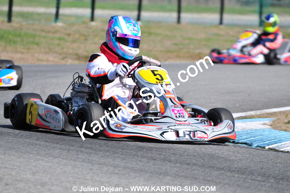 07/03/2010 : 1ère manche du Championnat du Sud 2010 à Lavelanet (photos Julien Dejean) 2010 — karting