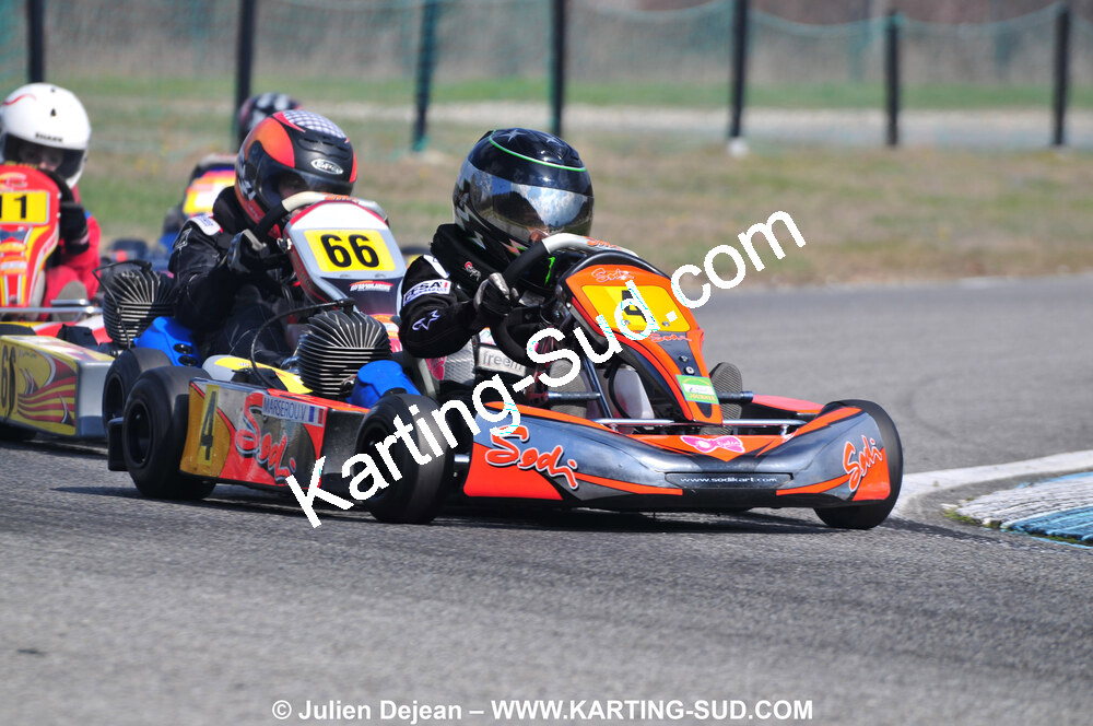 07/03/2010 : 1ère manche du Championnat du Sud 2010 à Lavelanet (photos Julien Dejean) 2010 — karting