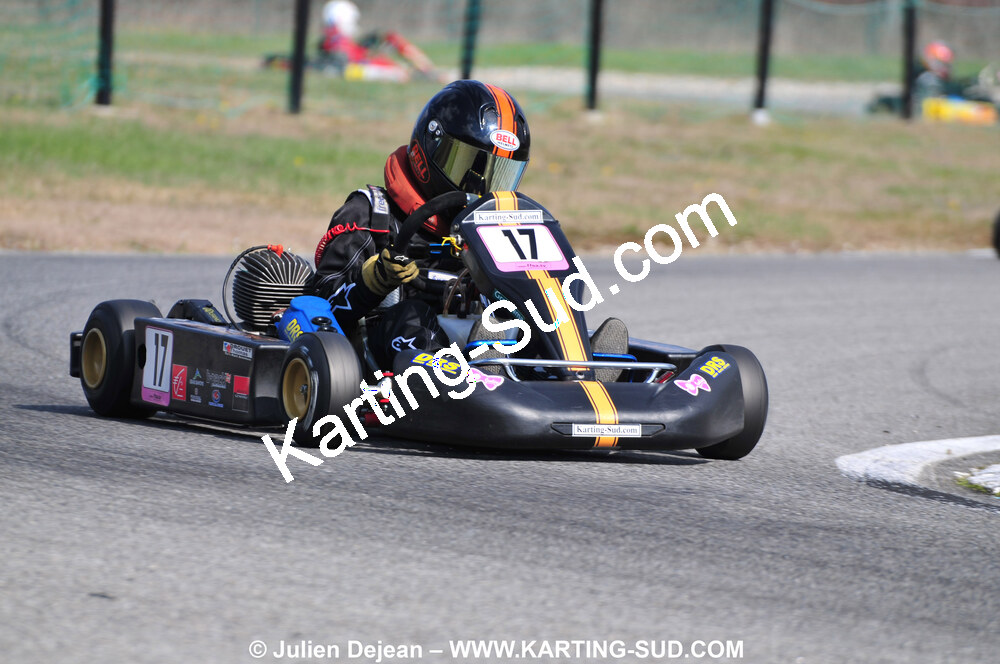 07/03/2010 : 1ère manche du Championnat du Sud 2010 à Lavelanet (photos Julien Dejean) 2010 — karting