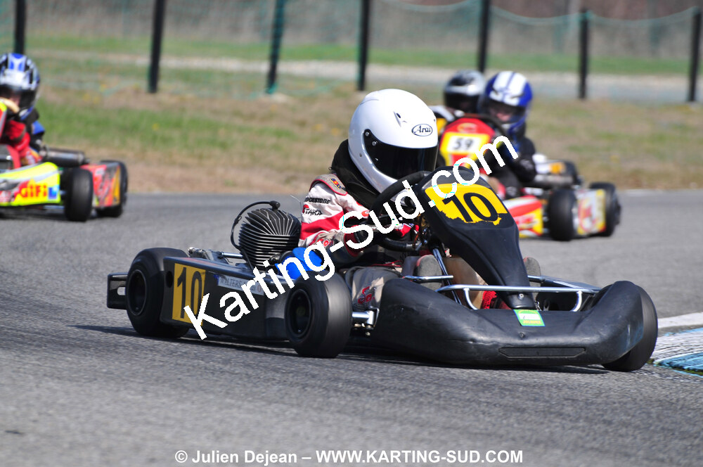 07/03/2010 : 1ère manche du Championnat du Sud 2010 à Lavelanet (photos Julien Dejean) 2010 — karting
