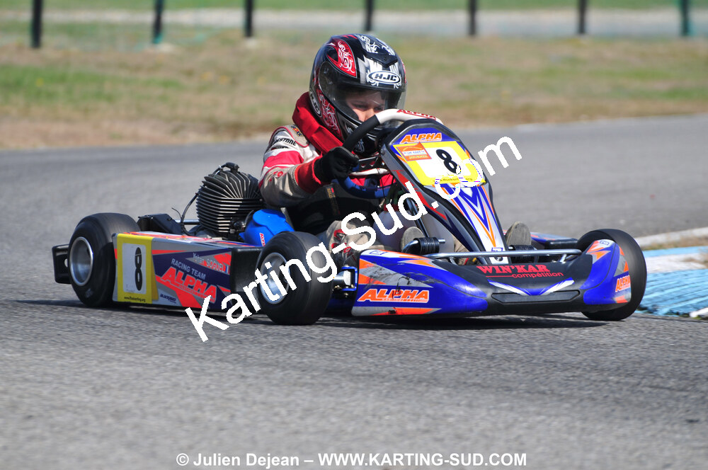 07/03/2010 : 1ère manche du Championnat du Sud 2010 à Lavelanet (photos Julien Dejean) 2010 — karting