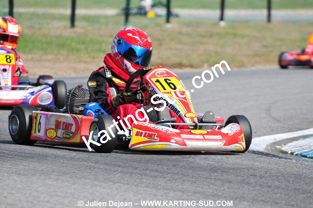 07/03/2010 : 1ère manche du Championnat du Sud 2010 à Lavelanet (photos Julien Dejean) 2010 — karting