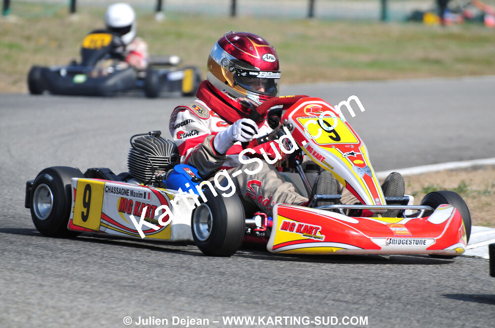 07/03/2010 : 1ère manche du Championnat du Sud 2010 à Lavelanet (photos Julien Dejean) 2010 — karting