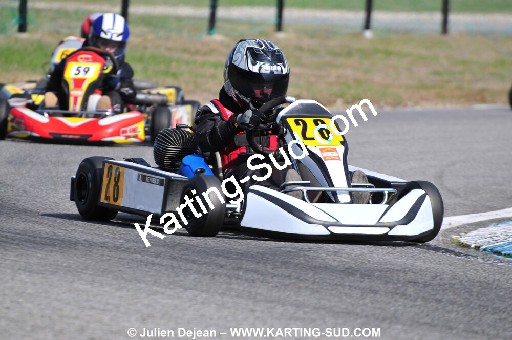 07/03/2010 : 1ère manche du Championnat du Sud 2010 à Lavelanet (photos Julien Dejean) 2010 — karting