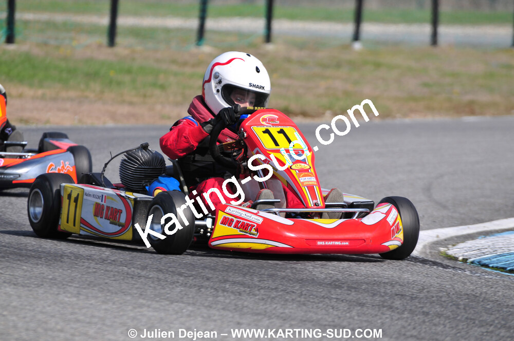 07/03/2010 : 1ère manche du Championnat du Sud 2010 à Lavelanet (photos Julien Dejean) 2010 — karting