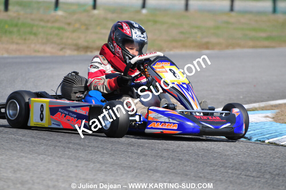 07/03/2010 : 1ère manche du Championnat du Sud 2010 à Lavelanet (photos Julien Dejean) 2010 — karting