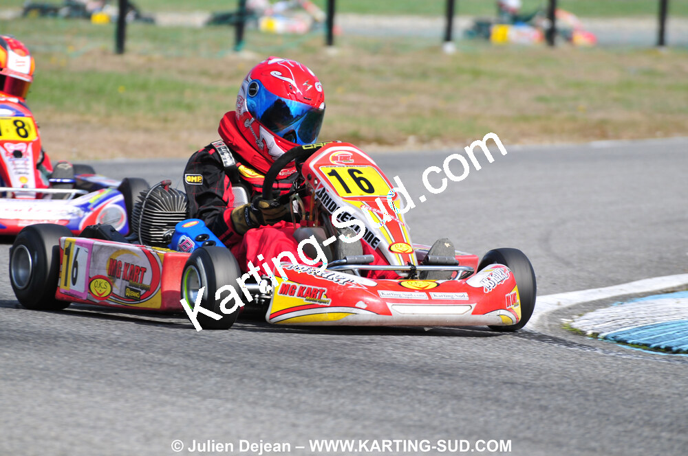 07/03/2010 : 1ère manche du Championnat du Sud 2010 à Lavelanet (photos Julien Dejean) 2010 — karting