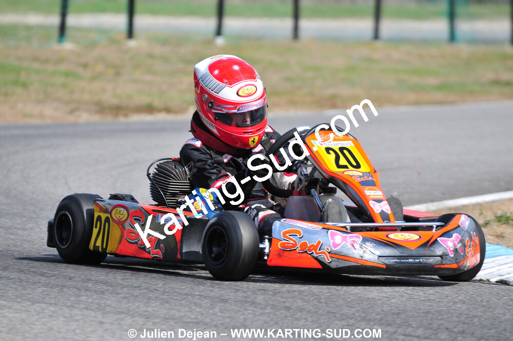 07/03/2010 : 1ère manche du Championnat du Sud 2010 à Lavelanet (photos Julien Dejean) 2010 — karting
