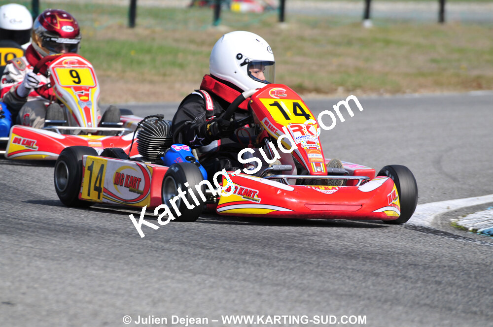 07/03/2010 : 1ère manche du Championnat du Sud 2010 à Lavelanet (photos Julien Dejean) 2010 — karting
