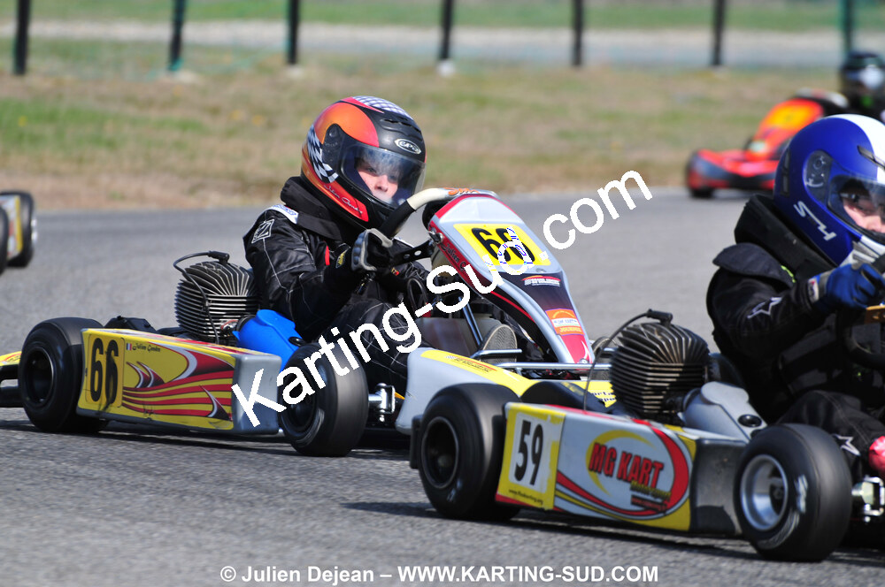 07/03/2010 : 1ère manche du Championnat du Sud 2010 à Lavelanet (photos Julien Dejean) 2010 — karting