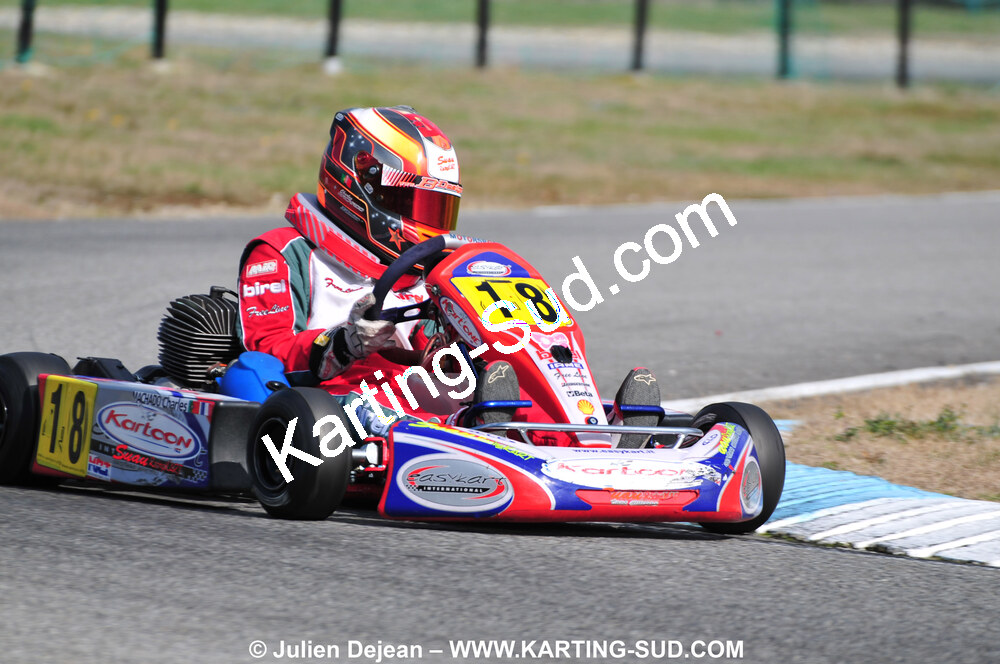 07/03/2010 : 1ère manche du Championnat du Sud 2010 à Lavelanet (photos Julien Dejean) 2010 — karting