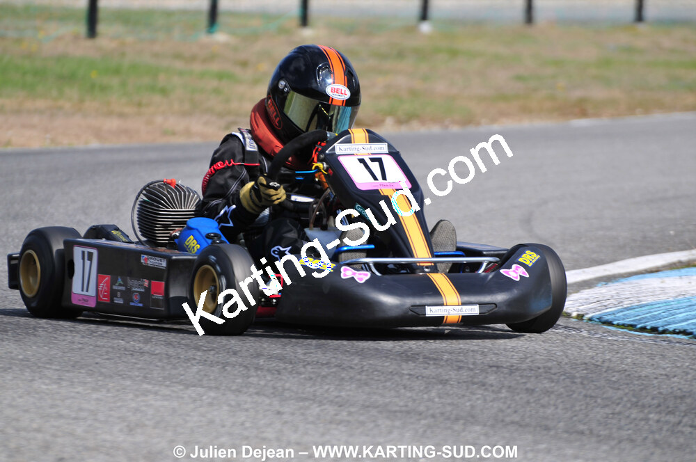 07/03/2010 : 1ère manche du Championnat du Sud 2010 à Lavelanet (photos Julien Dejean) 2010 — karting
