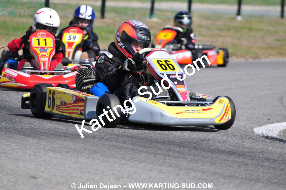 07/03/2010 : 1ère manche du Championnat du Sud 2010 à Lavelanet (photos Julien Dejean) 2010 — karting