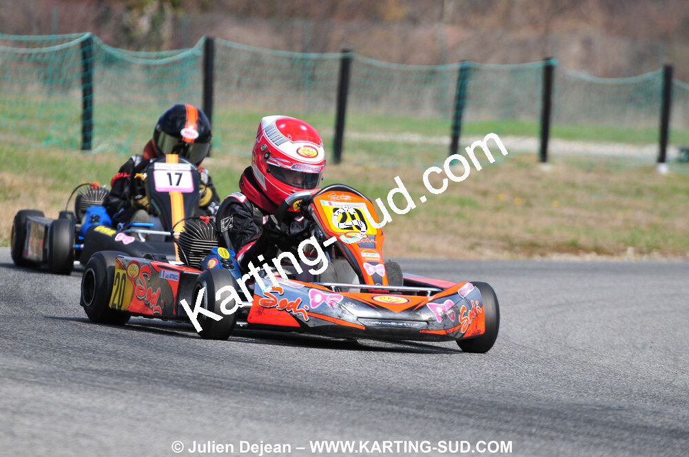 07/03/2010 : 1ère manche du Championnat du Sud 2010 à Lavelanet (photos Julien Dejean) 2010 — karting