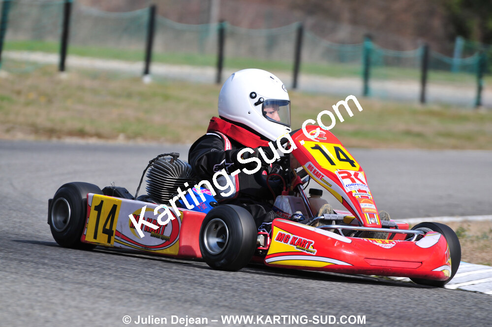 07/03/2010 : 1ère manche du Championnat du Sud 2010 à Lavelanet (photos Julien Dejean) 2010 — karting