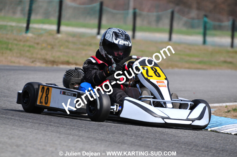 07/03/2010 : 1ère manche du Championnat du Sud 2010 à Lavelanet (photos Julien Dejean) 2010 — karting