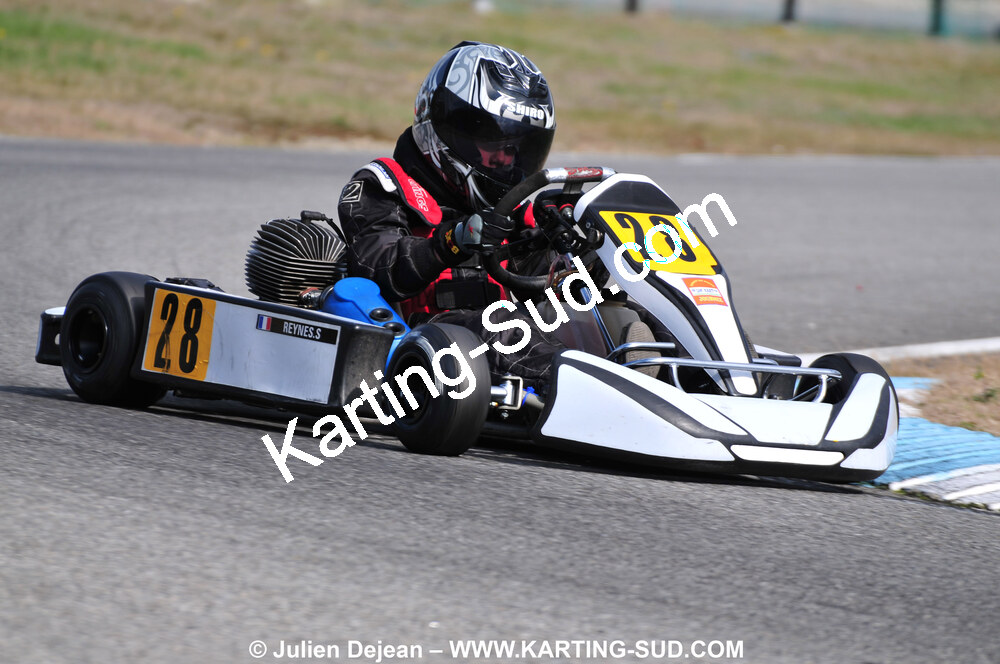 07/03/2010 : 1ère manche du Championnat du Sud 2010 à Lavelanet (photos Julien Dejean) 2010 — karting